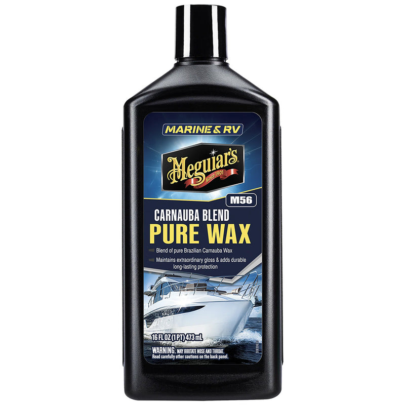 Load image into Gallery viewer, Meguiars 56 BoatRV Pure Wax  16oz M5616
