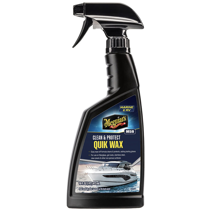 Load image into Gallery viewer, Meguiars 59 Quik Wax  16oz M5916
