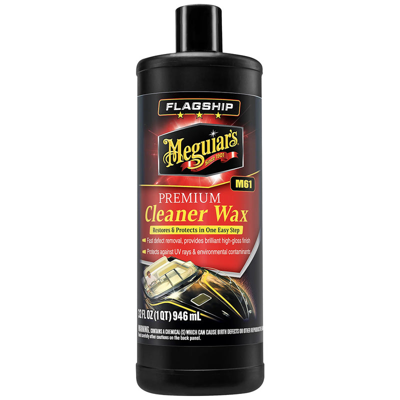Load image into Gallery viewer, Meguiars Flagship Premium CleanerWax  32oz M6132
