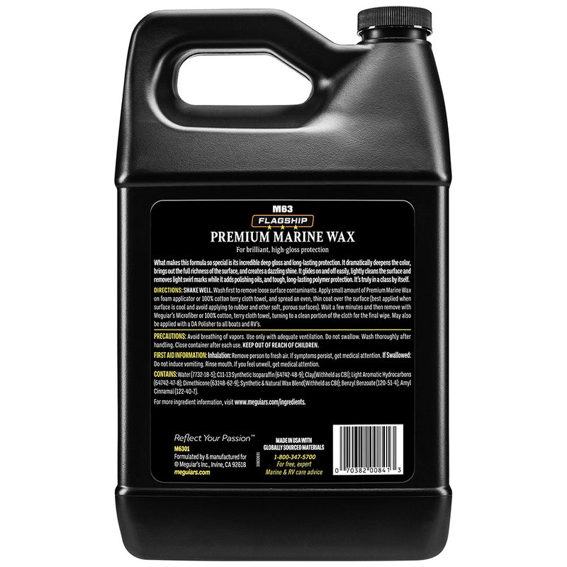 Load image into Gallery viewer, Meguiars Flagship Premium Marine Wax  1 Gallon M6301
