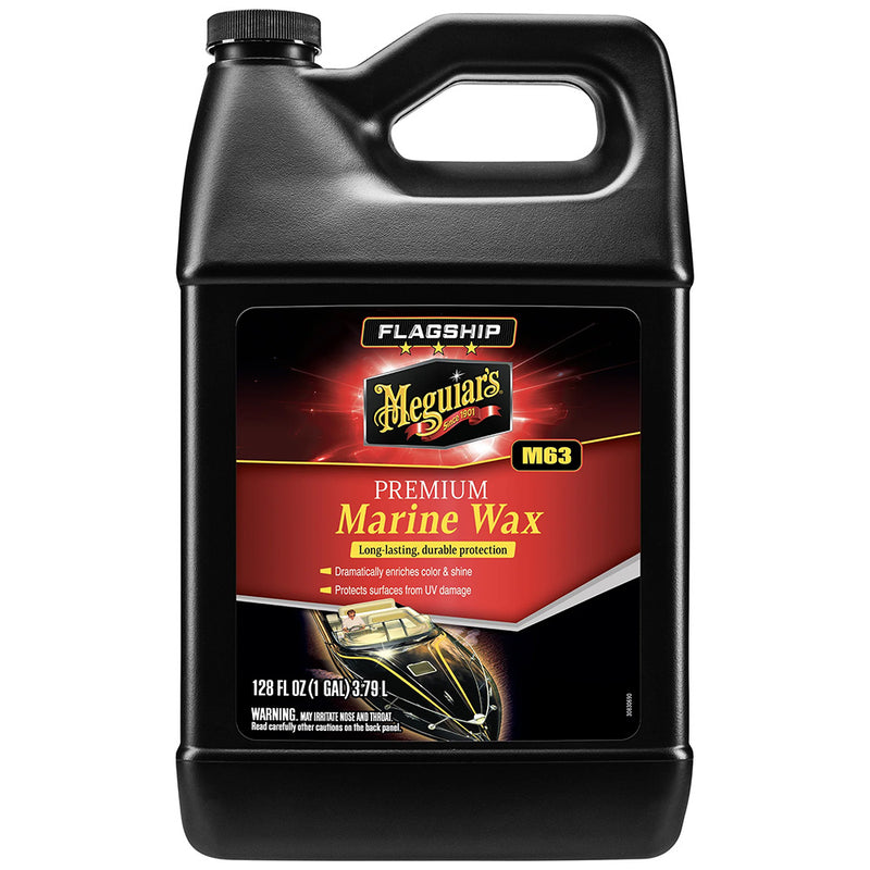 Load image into Gallery viewer, Meguiars Flagship Premium Marine Wax  1 Gallon M6301
