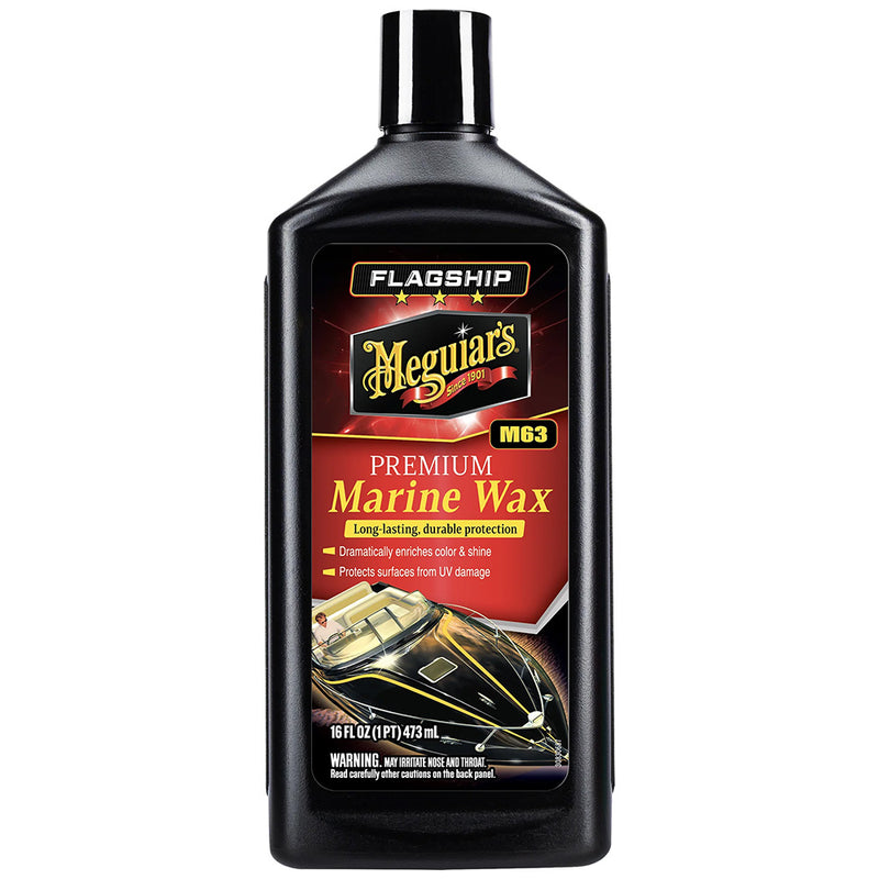 Load image into Gallery viewer, Meguiars Flagship Premium Marine Wax  16oz M6316
