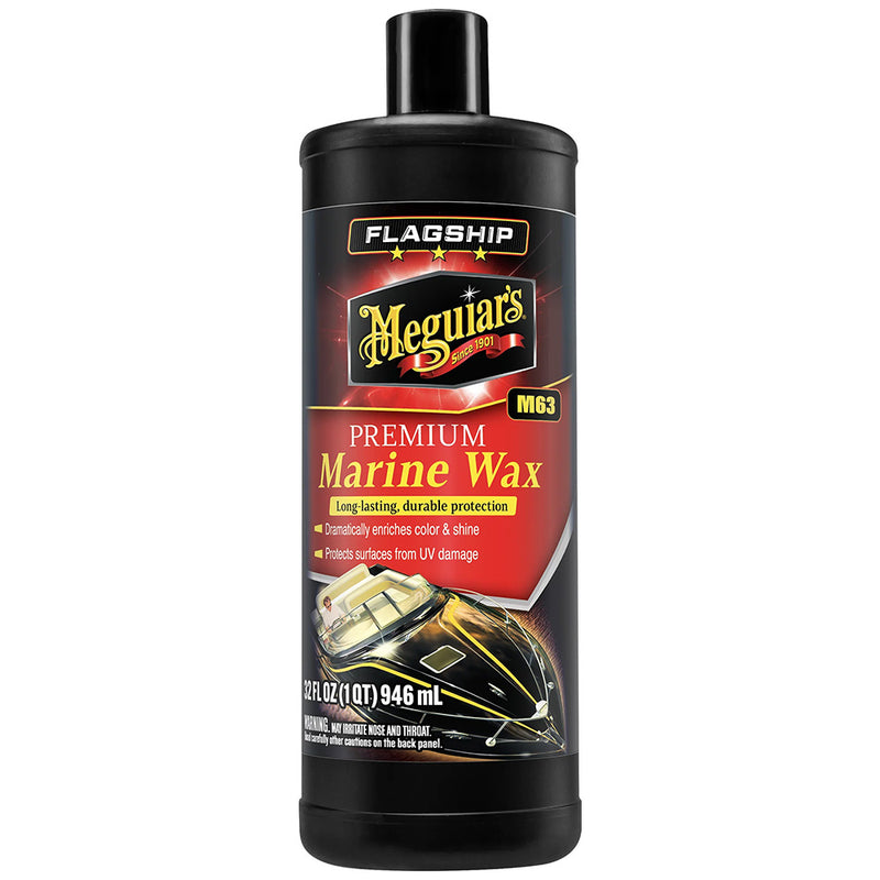 Load image into Gallery viewer, Meguiars Flagship Premium Marine Wax  32oz M6332
