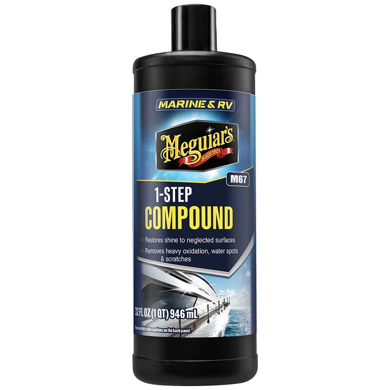 Load image into Gallery viewer, Meguiars 67 OneStep Compound  32oz M6732
