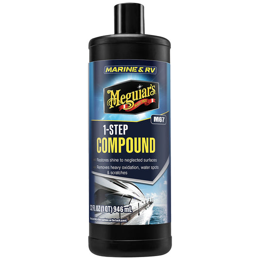 Meguiars 67 OneStep Compound  32oz M6732