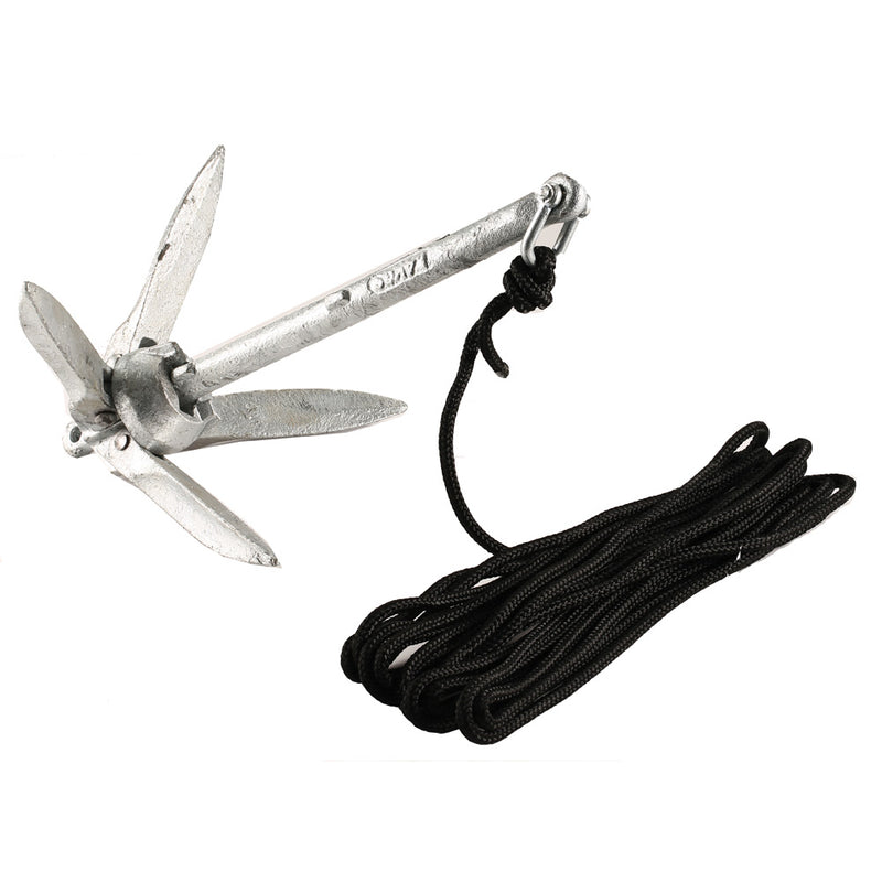 Load image into Gallery viewer, Attwood Kayak Grapnel Anchor Kit 119591
