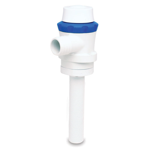 Shurflo by Pentair PIRANHA Straight Port Aerator 800 Livewell Pump  12 VDC 800 GPH 35711210
