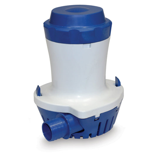 Shurflo by Pentair 1500 Bilge Pump  12 VDC 1500 GPH 35800010