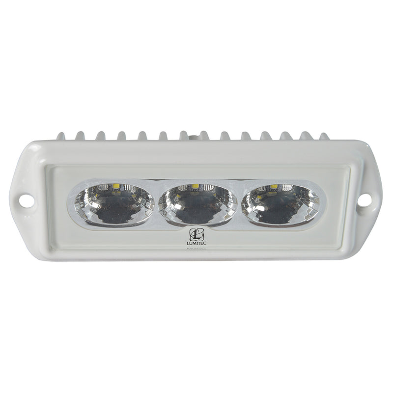 Load image into Gallery viewer, Lumitec CapriLT  LED Flood Light  White Finish  White NonDimming 101288

