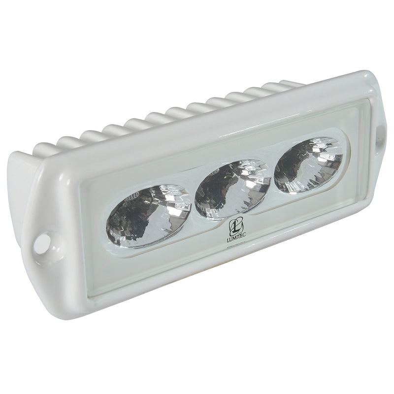 Load image into Gallery viewer, Lumitec CapriLT  LED Flood Light  White Finish  White NonDimming 101288
