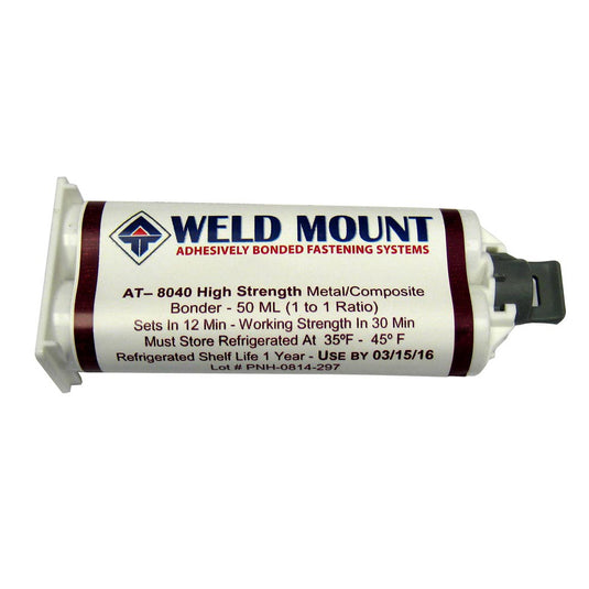 Weld Mount No Slide MetalComposite Bonder 8040