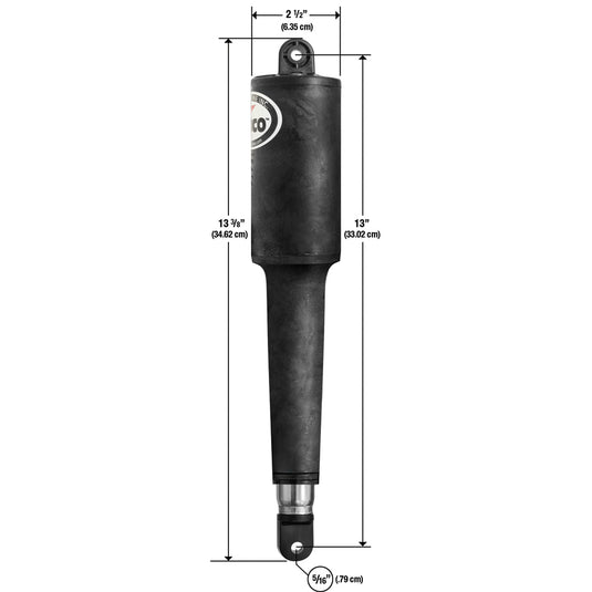 Lenco 102 Series Standard Actuator  24V  414 Stroke 15066001