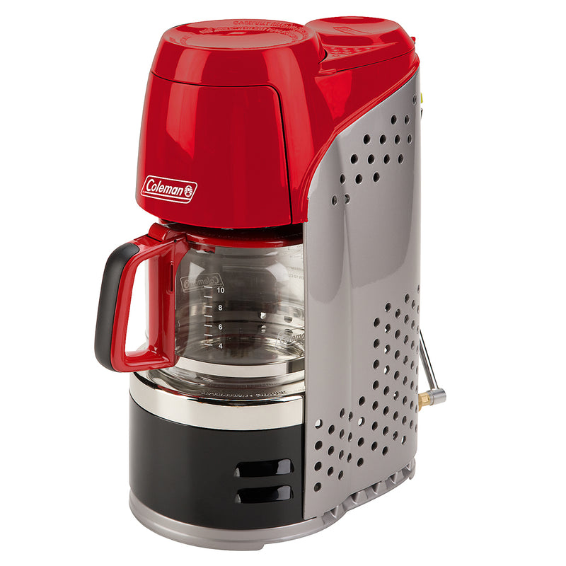 Load image into Gallery viewer, Coleman 10Cup Portable Propane Coffeemaker 2000020942
