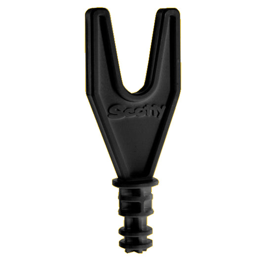 Scotty 416 Rod BalancerRod Rest  Black 416BK