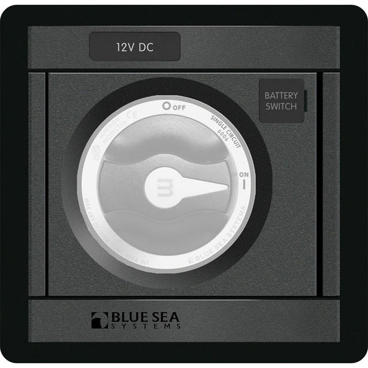 Blue Sea 1139 DC MSeries Black Panel Square 1139