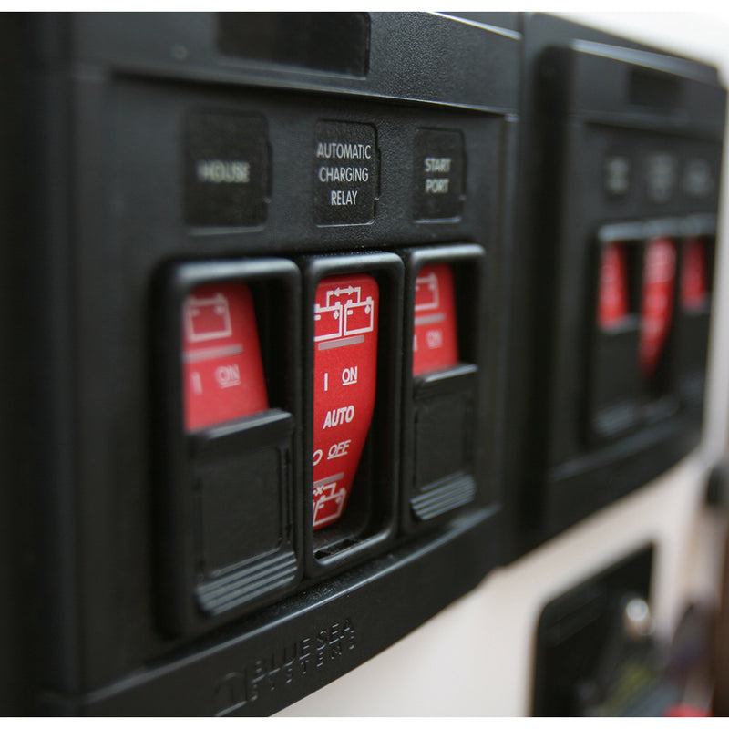 Load image into Gallery viewer, Blue Sea 1147 Remote Control Panel w22145  12146 Remote Control Contura Switch 1147
