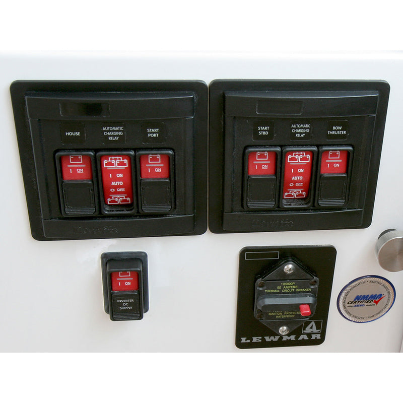 Load image into Gallery viewer, Blue Sea 1147 Remote Control Panel w22145  12146 Remote Control Contura Switch 1147
