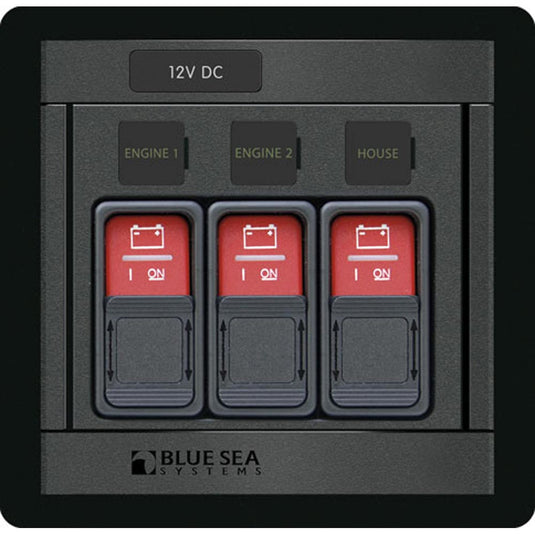Blue Sea 1148 Remote Control Panel w3 2145 Remote Control Contura Switch 1148
