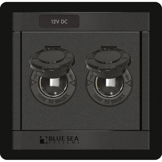 Blue Sea 1472 DC 12V Socket Panel 1472