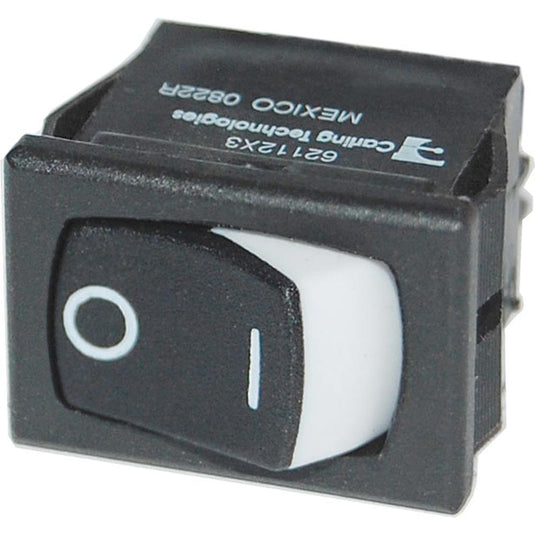 Blue Sea 7480 360 Panel  Rocker Switch SPST  ONOFF 7480