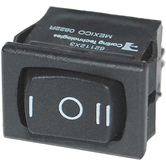 Blue Sea 7492 360 Panel  Rocker Switch DPDT  ONOFFON 7492