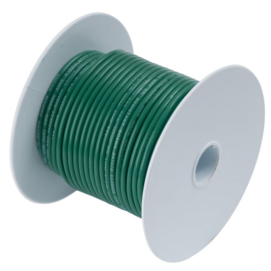 Ancor Green 14AWG Tinned Copper Wire  100 104310