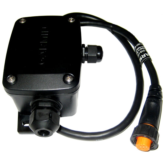 Garmin Bare Wire Transducer to 12Pin Sounder Wire Block Adapter 0101161310