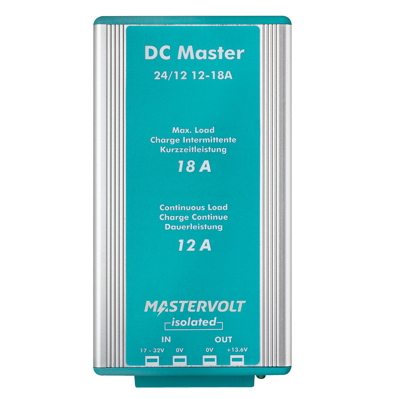 Load image into Gallery viewer, Mastervolt DC Master 24V to 12V Converter  12A wIsolator 81500300
