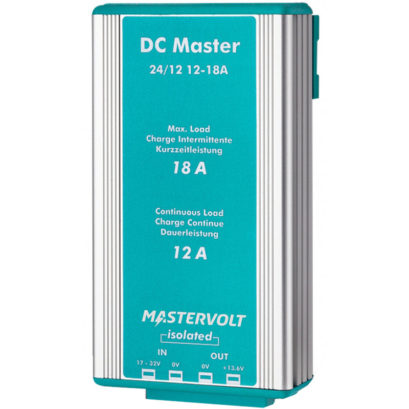 Load image into Gallery viewer, Mastervolt DC Master 24V to 12V Converter  12A wIsolator 81500300
