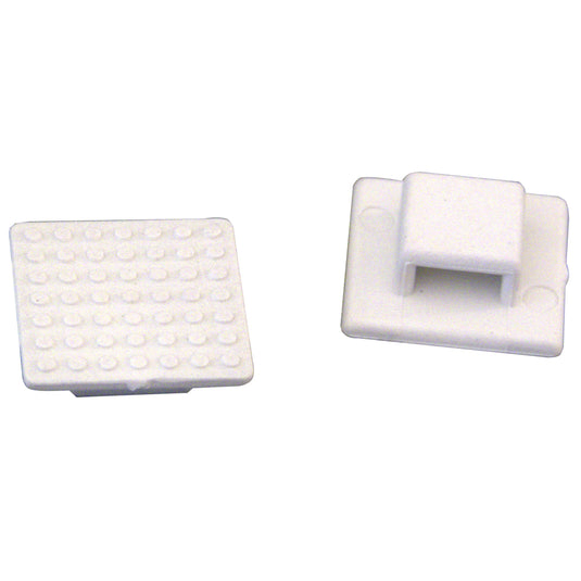 Weld Mount AT3 Small White Nylon Tie Mount  Qty 500 803500