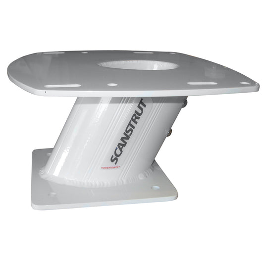 Scanstrut APT15001  Aluminum PowerTower Radar Mount  6 Aft Leaning APT15001
