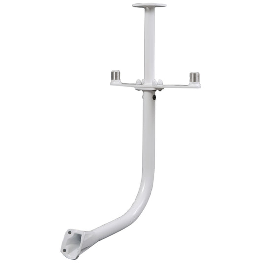 Scanstrut APTLBGPS201 PowerTower Center Mounted Light Bar  Wing Plate f2 Antenna APTLBGPS201