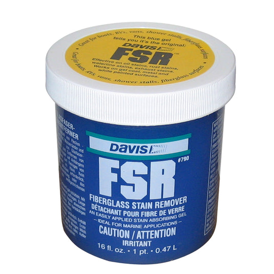 Davis FSR Fiberglass Stain Remover  16oz 790