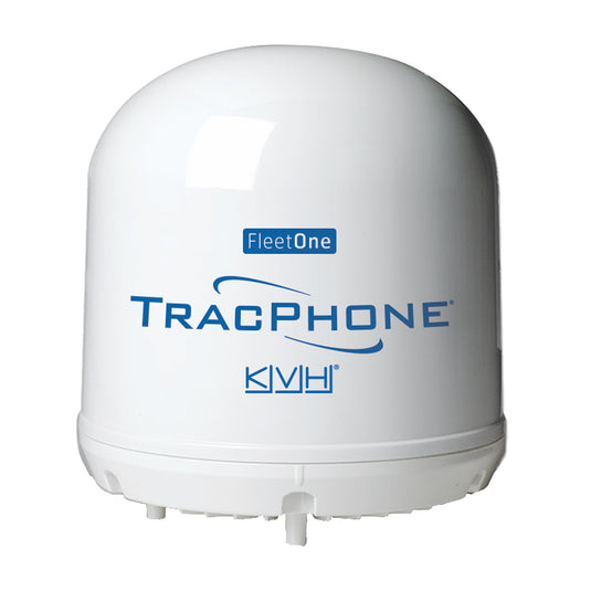 KVH TracPhone Fleet One Compact Dome w10M Cable 010398
