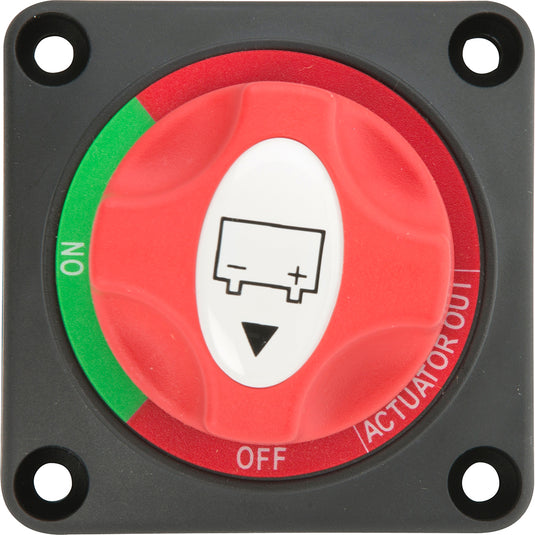 Attwood Single Battery Switch  1250 VDC 142337