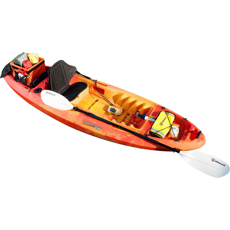 Load image into Gallery viewer, Attwood Foldable SitOnTop ClipOn Kayak Seat 117782
