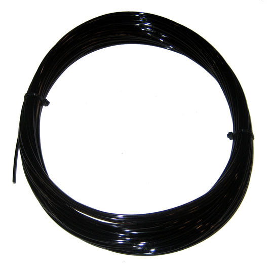 Rupp 400lb Black Monofilament Halyard Line 100 Roll 031570100