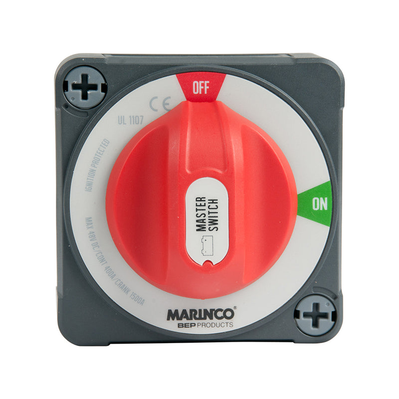 Load image into Gallery viewer, BEP Pro Installer 400A EZMount OnOff Battery Switch  MC10 770EZ
