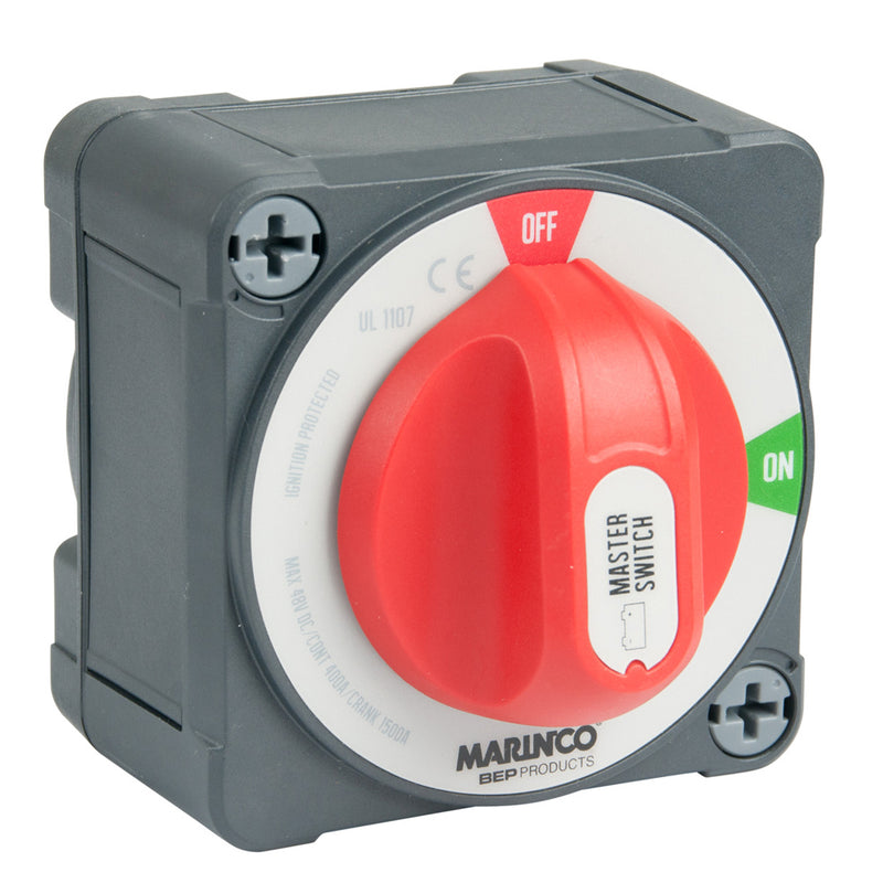 Load image into Gallery viewer, BEP Pro Installer 400A EZMount OnOff Battery Switch  MC10 770EZ
