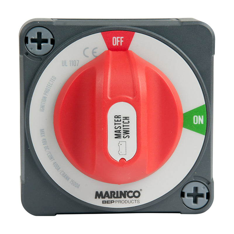 Load image into Gallery viewer, BEP Pro Installer 400A EZMount Double Pole Battery Switch  MC10 770DPEZ
