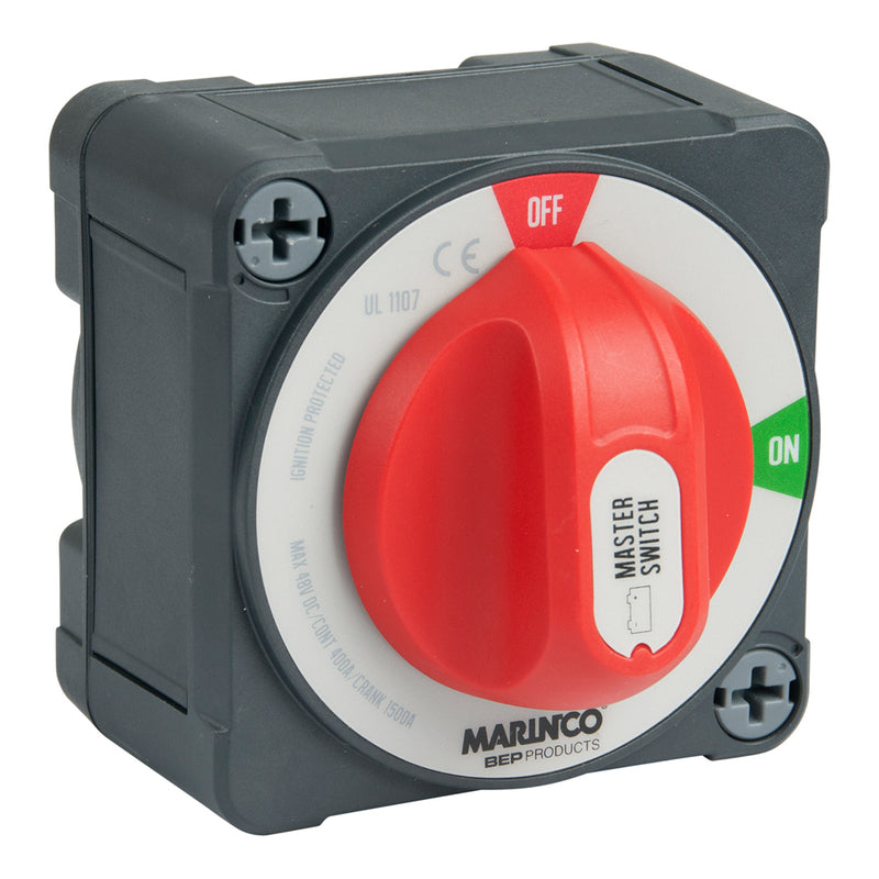 Load image into Gallery viewer, BEP Pro Installer 400A EZMount Double Pole Battery Switch  MC10 770DPEZ

