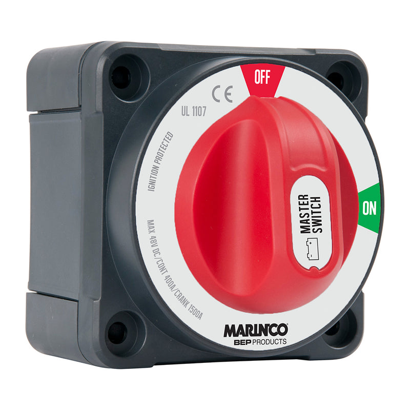 Load image into Gallery viewer, BEP Pro Installer 400A Double Pole Battery Switch  MC10 770DP
