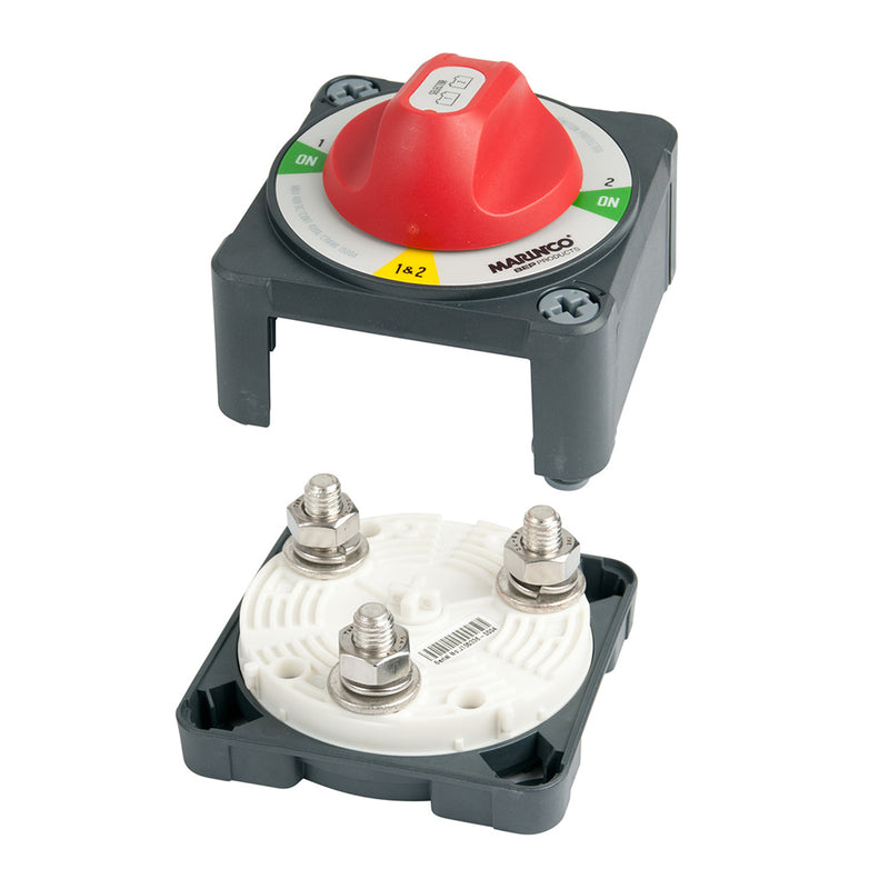 Load image into Gallery viewer, BEP Pro Installer 400A EZMount Battery Selector Switch 12BothOff 771SEZ
