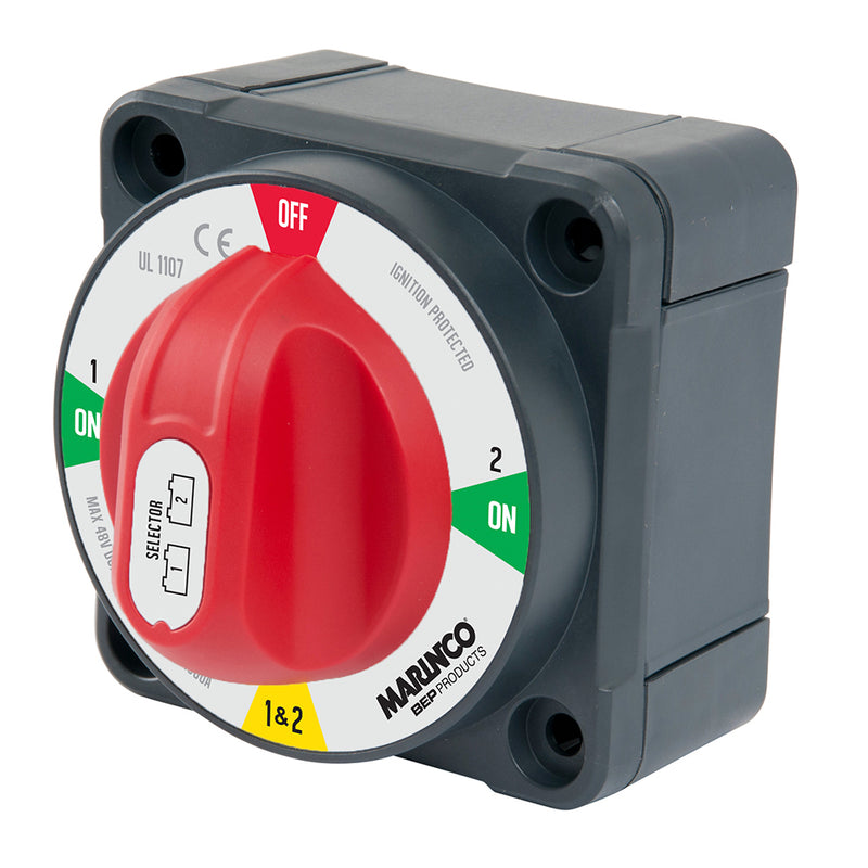 Load image into Gallery viewer, BEP Pro Installer 400A Selector Battery Switch  MC10 771S
