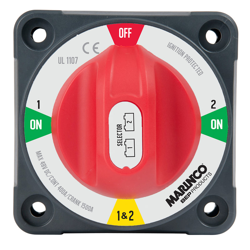 Load image into Gallery viewer, BEP Pro Installer 400A Selector Battery Switch  MC10 771S
