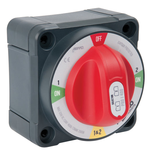 BEP Pro Installer 400A Selector Battery Switch  MC10 771S