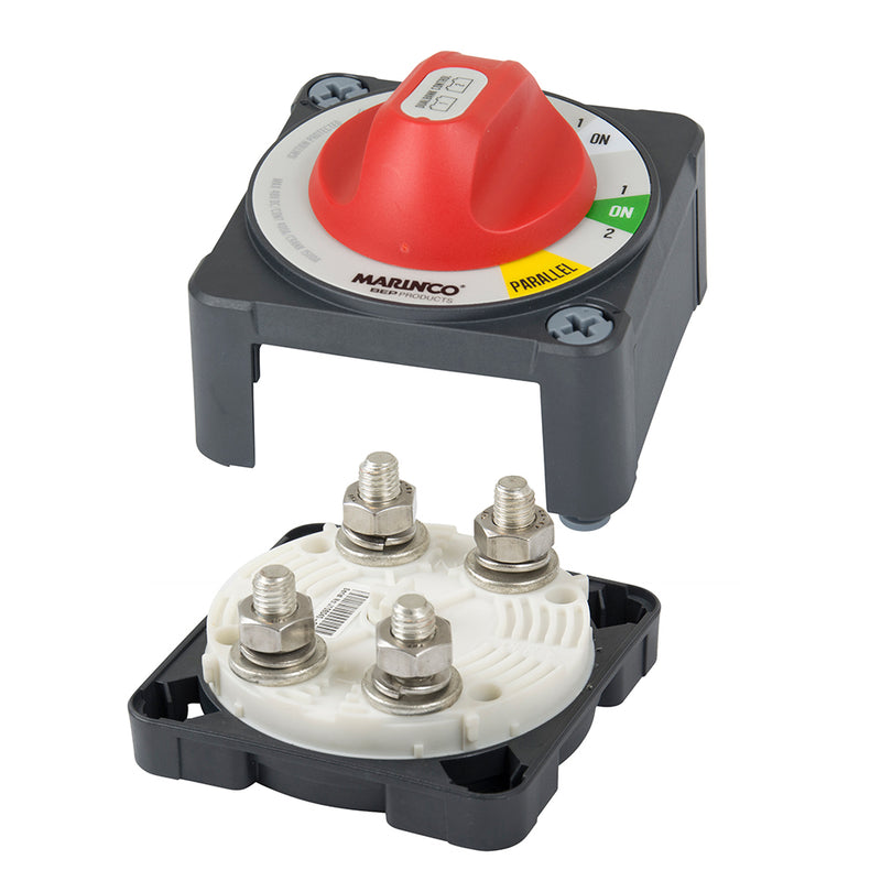 Load image into Gallery viewer, BEP Pro Installer 400a EZMount Dual Bank Control Battery Switch  MC10 772DBCEZ
