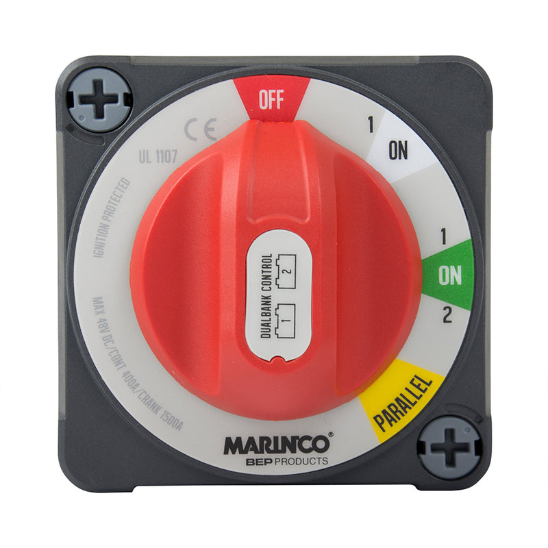 Load image into Gallery viewer, BEP Pro Installer 400a EZMount Dual Bank Control Battery Switch  MC10 772DBCEZ
