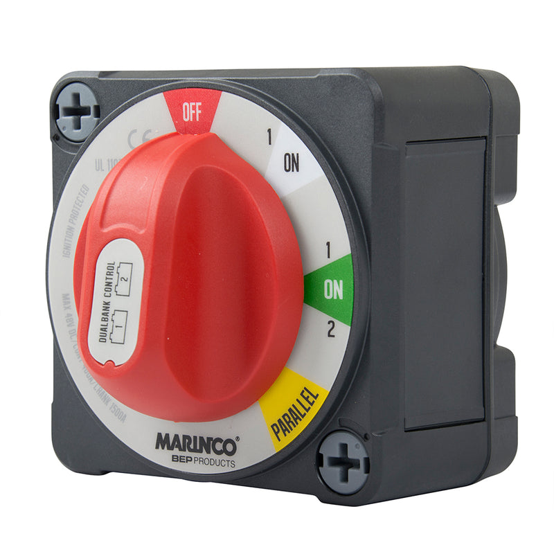Load image into Gallery viewer, BEP Pro Installer 400a EZMount Dual Bank Control Battery Switch  MC10 772DBCEZ
