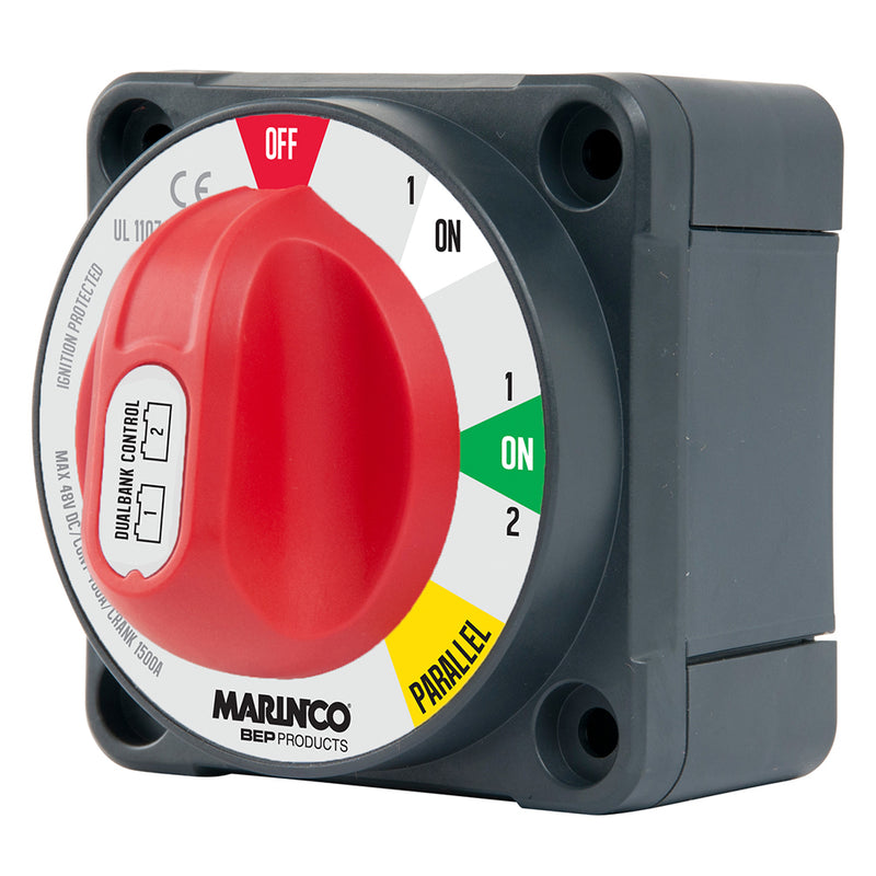 Load image into Gallery viewer, BEP Pro Installer 400A Dual Bank Control Switch  MC10 772DBC
